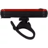Fischer 50647 súprava LED osvetlenia na bicykel na batérie, predné svetlo 80 luxov