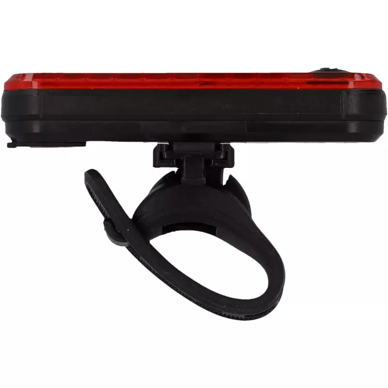 Fischer 50647 súprava LED osvetlenia na bicykel na batérie, predné svetlo 80 luxov