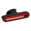 Fischer 50647 súprava LED osvetlenia na bicykel na batérie, predné svetlo 80 luxov