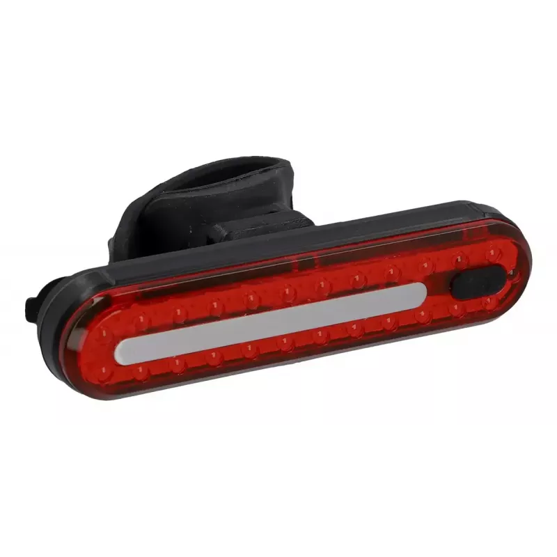 Fischer 50647 súprava LED osvetlenia na bicykel na batérie, predné svetlo 80 luxov