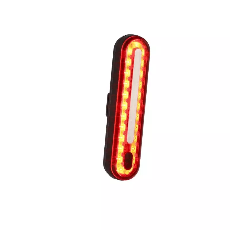 Fischer 50647 súprava LED osvetlenia na bicykel na batérie, predné svetlo 80 luxov