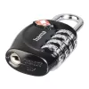 Hama 00139502 zámok na kufor/alarm kufor s číselným zámkom čierny, červený, strieborný, biely