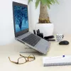 ACT skladací stojan na notebook hliník, 7-násobne výškovo nastaviteľný