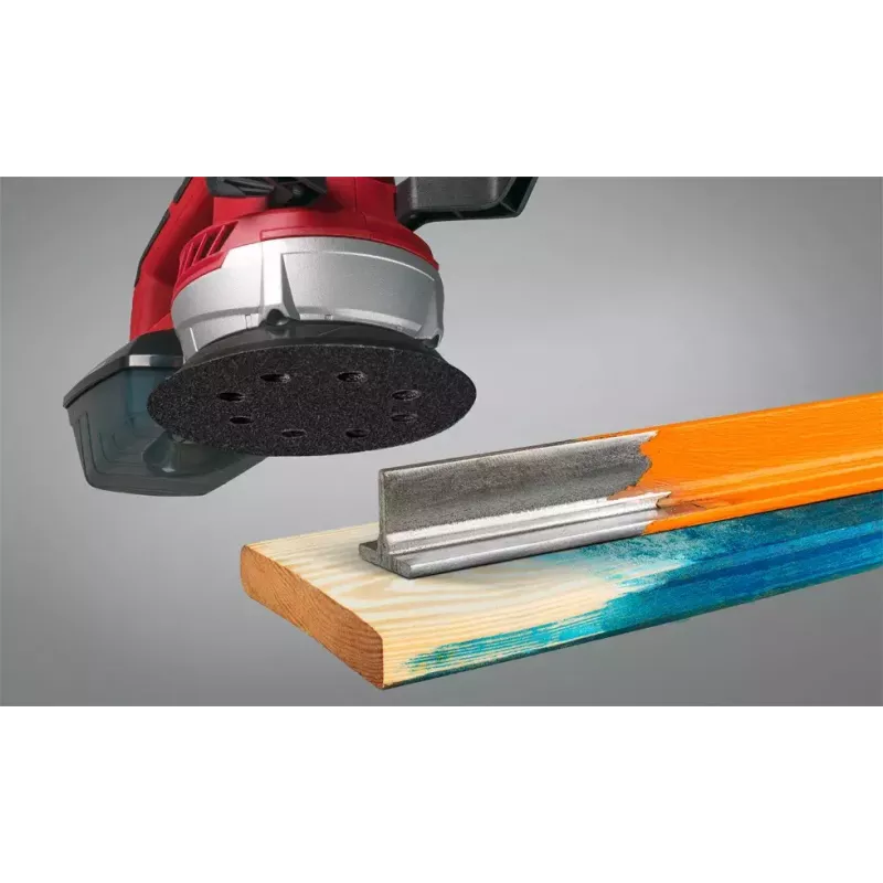 Sada brúsnych kotúčov kwb Quick-stick 30 ks 11,5 cm korund