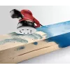 Sada brúsnych kotúčov kwb Quick-stick 30 ks 11,5 cm korund