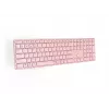 Rapoo E9800M klávesnica bezdrôtová Bluetooth QWERTZ nemecká ružová