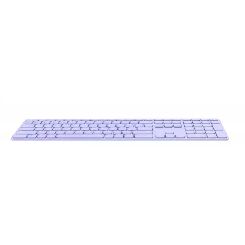 Rapoo E9800M klávesnica bezdrôtová Bluetooth QWERTZ nemecká orgovánová