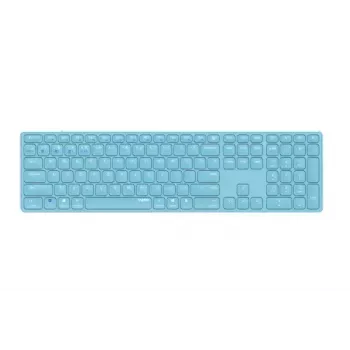 Rapoo E9800M klávesnica Home RF Wireless Bluetooth QWERTZ nemecká modrá
