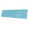 Rapoo E9800M klávesnica Home RF Wireless Bluetooth QWERTZ nemecká modrá