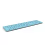 Rapoo E9800M klávesnica Home RF Wireless Bluetooth QWERTZ nemecká modrá