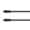 Hama 00179210 InfiniBand/sklenené vlákno kábel 0,75 m TOSLINK ODT čierny