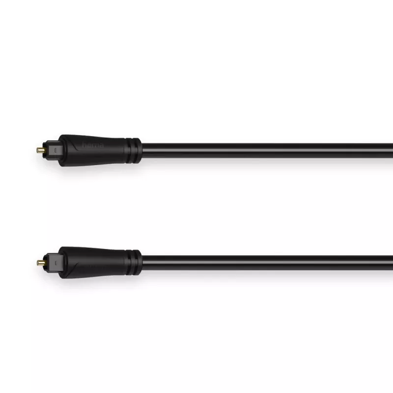Hama 00179210 InfiniBand/sklenené vlákno kábel 0,75 m TOSLINK ODT čierny