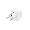 Hama 00223459 adaptér sieťovej zástrčky typ E/F Hybrid typ G (UK) biely