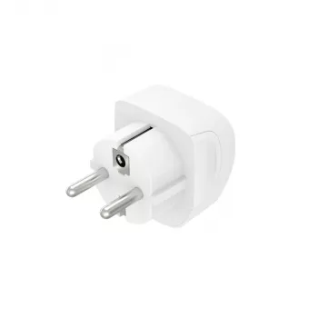 Hama 00223459 adaptér sieťovej zástrčky typ E/F Hybrid typ G (UK) biely