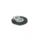 Drôtený kotúčový kartáč kwb 607433 priemer stopky 6 mm priemer 10 cm