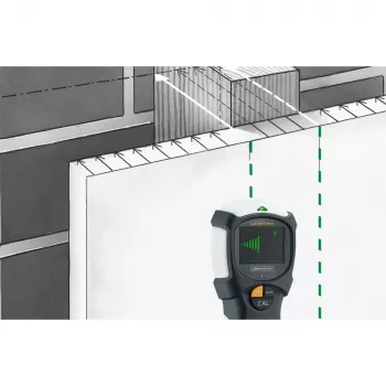 Laserliner MultiScanner Plus digitálny multidetektor železný kov elektrické vedenie kov neželezný kov drevo