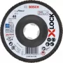 Brúsny kotúč Bosch X-LOCK X571 BEST FOR METAL oceľ