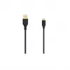 Hama 00074264 USB kábel USB 2.0 0,75 m USB A Micro-USB A čierny