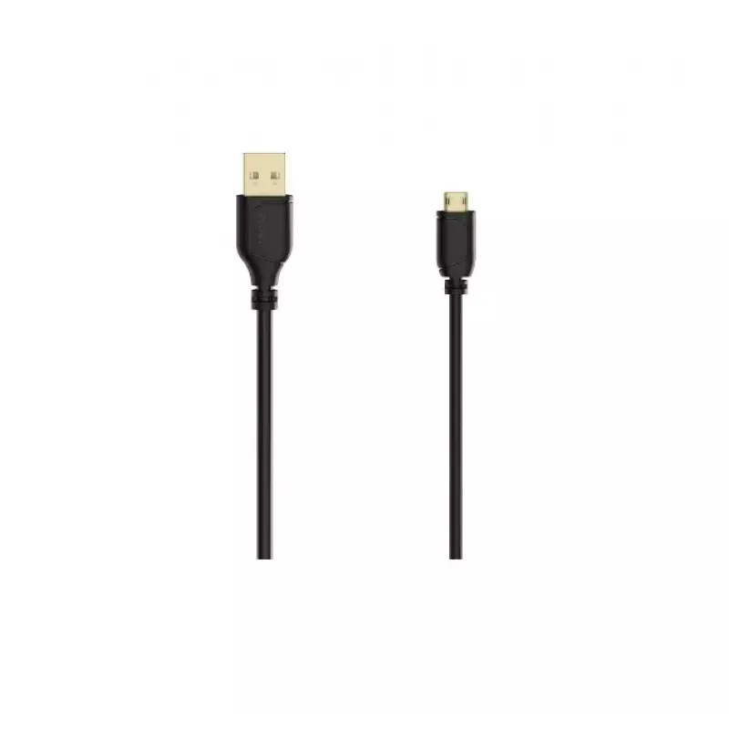 Hama 00074264 USB kábel USB 2.0 0,75 m USB A Micro-USB A čierny
