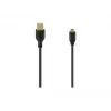 Hama 00074264 USB kábel USB 2.0 0,75 m USB A Micro-USB A čierny