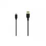 Hama 00074264 USB kábel USB 2.0 0,75 m USB A Micro-USB A čierny