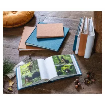 Hama Zvrásnené fotoalbum biela 36 listov 10 x 15 knižná väzba