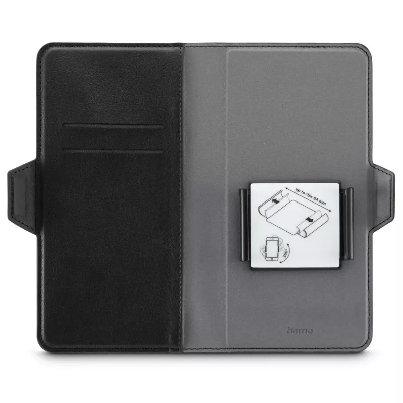 Hama 00118894 puzdro na telefón 17 cm (6,7 palca) Folio čierna