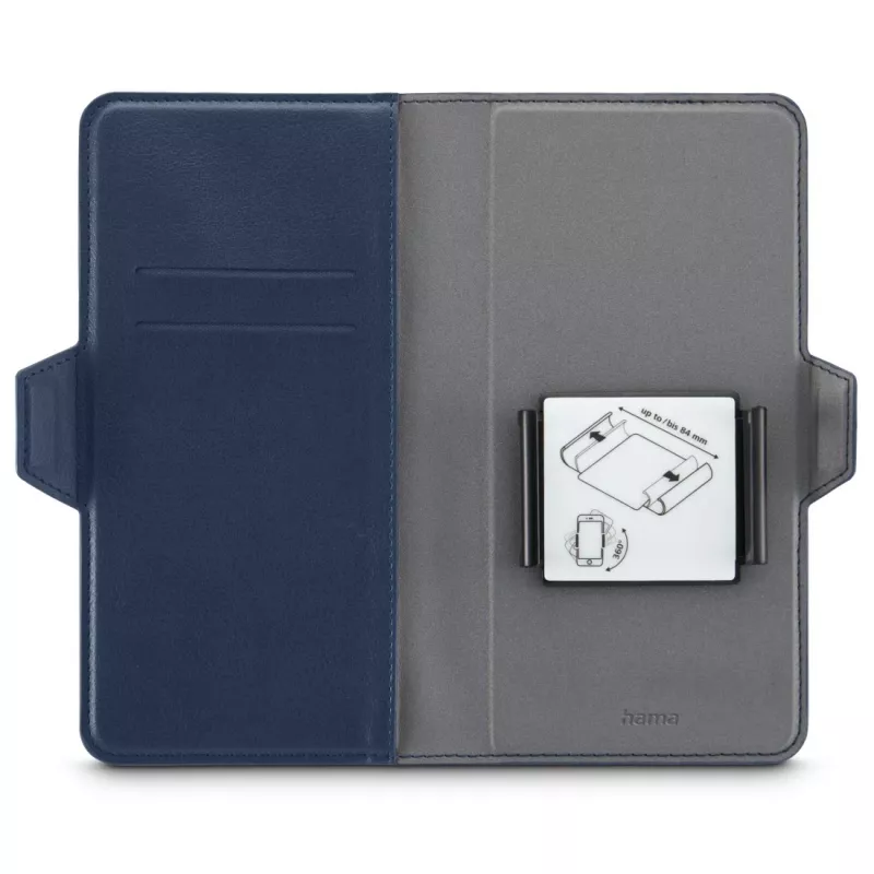 Hama 00118894 puzdro na telefón 17 cm (6,7 palca) Folio modrá
