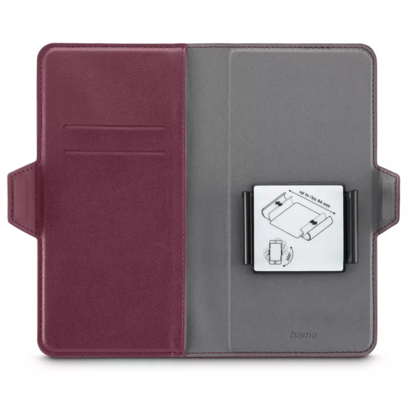 Hama 00118898 Eco univerzálne puzdro na telefón do 8,0 x 17,0 cm, červené