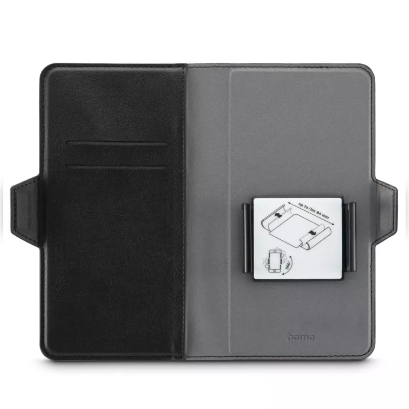 Hama 00118895 puzdro na telefón 15,5 cm (6,1 palca) Folio čierna
