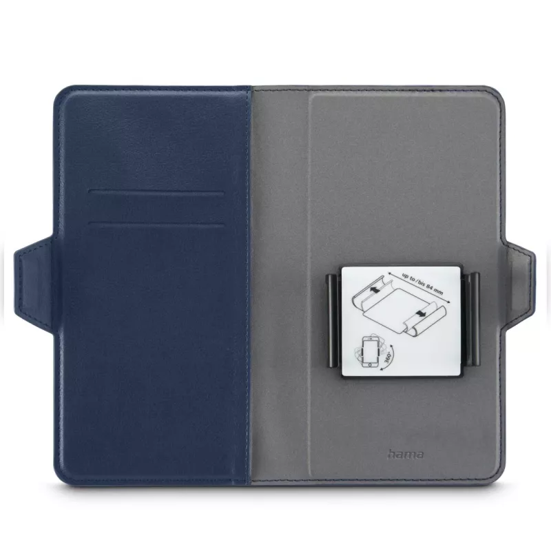 Hama 00118895 puzdro na telefón 15,5 cm (6,1 palca) Folio modrá