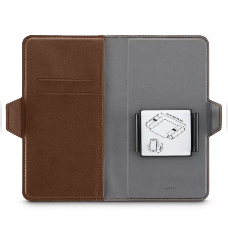 Hama 00118901 Eco univerzálne puzdro na telefón do 7,5 x 15,3 cm, hnedé