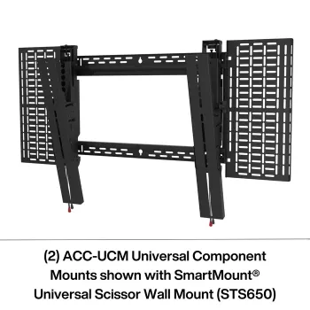 Peerless ACC-UCM2 montážna sada čierna