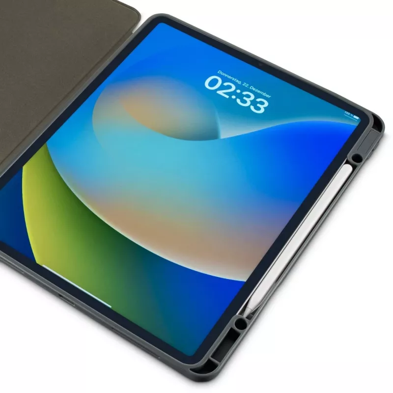 Hama Stand Folio 33 cm (13 palcov) sivá