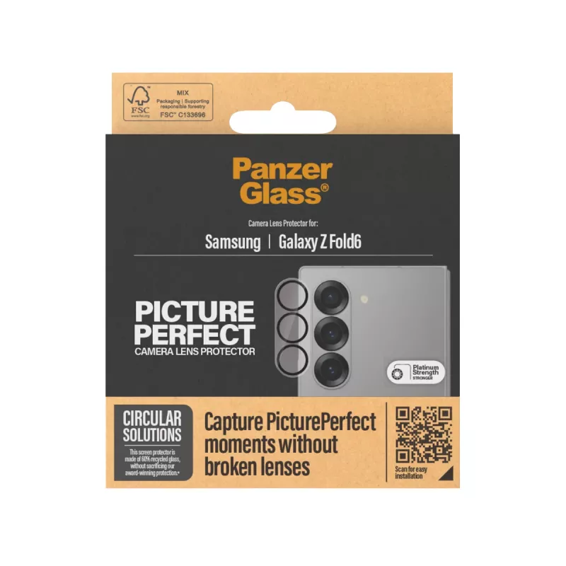 PanzerGlass ® PicturePerfect ochrana objektívu fotoaparátu Samsung Galaxy Z Fold6