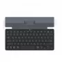 Hama Travel 600 QWERTZ German Bluetooth čierna, tmavosivá