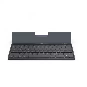 Hama Travel 600 QWERTZ German Bluetooth čierna, tmavosivá