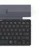 Hama Travel 600 QWERTZ German Bluetooth čierna, tmavosivá