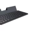 Hama Travel 600 QWERTZ German Bluetooth čierna, tmavosivá