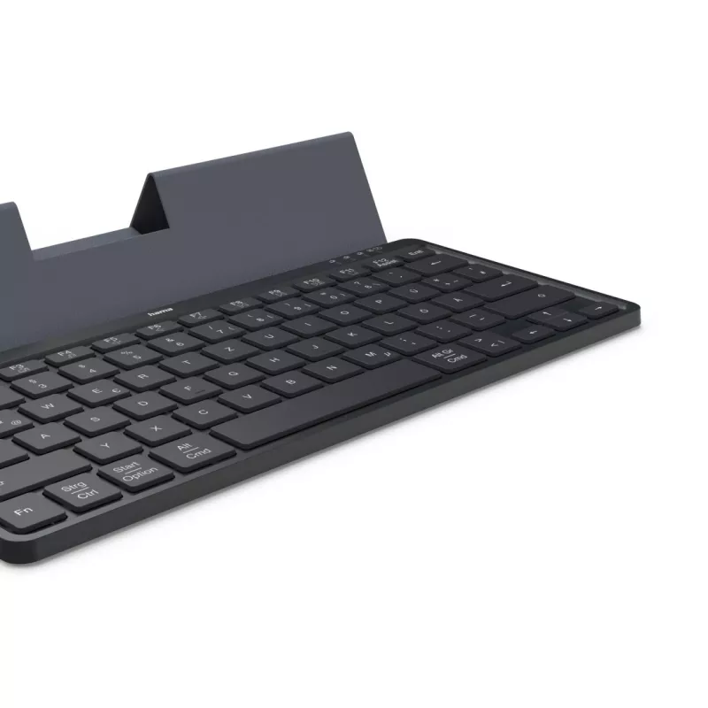 Hama Travel 600 QWERTZ German Bluetooth čierna, tmavosivá