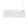 Hama CK-200 klávesnica Home/Office USB QWERTZ nemecká biela