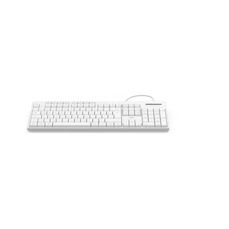 Hama CK-200 klávesnica Home/Office USB QWERTZ nemecká biela