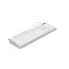 Hama CK-200 klávesnica Home/Office USB QWERTZ nemecká biela