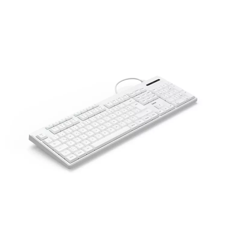 Hama CK-200 klávesnica Home/Office USB QWERTZ nemecká biela