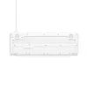 Hama CK-200 klávesnica Home/Office USB QWERTZ nemecká biela