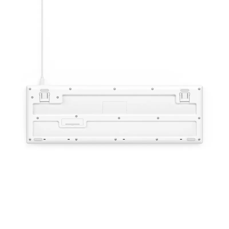 Hama CK-200 klávesnica Home/Office USB QWERTZ nemecká biela