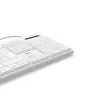 Hama CK-200 klávesnica Home/Office USB QWERTZ nemecká biela