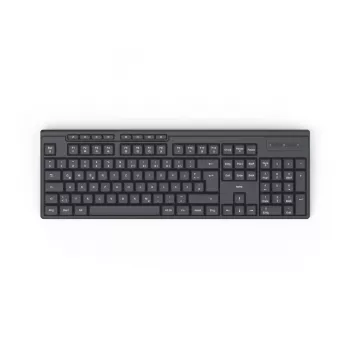 Hama WK-200 klávesnica Home/Office RF Wireless QWERTZ nemecká čierna