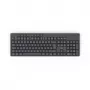 Hama WK-200 klávesnica Home/Office RF Wireless QWERTZ nemecká čierna