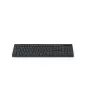 Hama WK-200 klávesnica Home/Office RF Wireless QWERTZ nemecká čierna